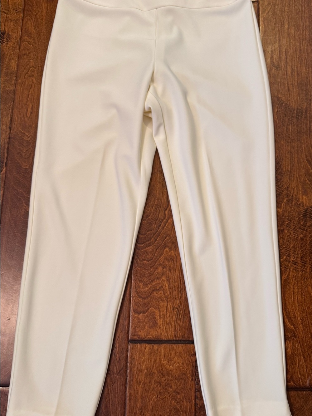 Women's Krazy Lazy Winter White Ankle Pants size 10